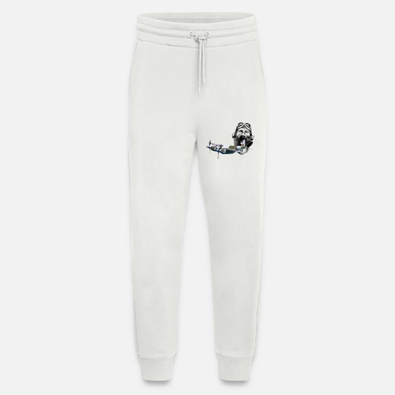 Pilot Mosquito - Jogginghose - made by SPREAD - OFF WHITE