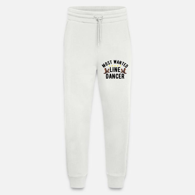 Most Wanted Line Dancer - Jogginghose - made by SPREAD - OFF WHITE