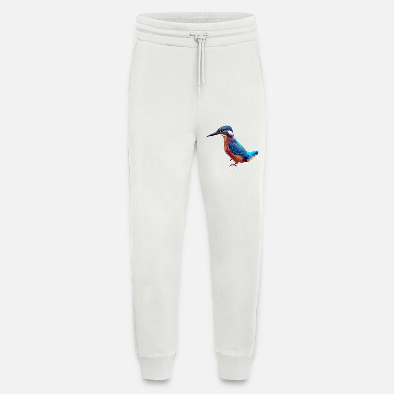 Eisvogel - Jogginghose - made by SPREAD - OFF WHITE