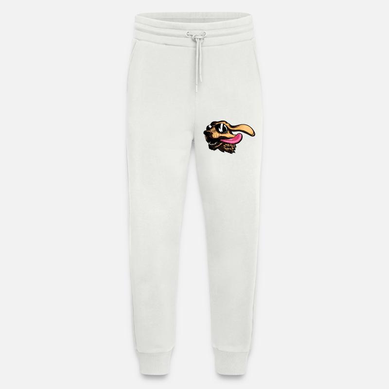 Hund Hunde - Jogginghose - made by SPREAD - OFF WHITE