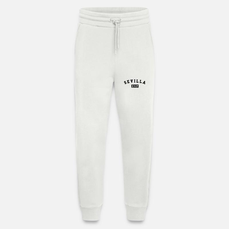 Sevilla Design - Arched Text ESP - Jogginghose - made by SPREAD - OFF WHITE