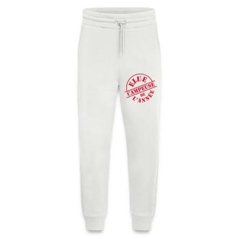 Elue Campeuse de l'année - Pantalon de jogging bio décontracté fabriqué en UE - OFF WHITE - Devant