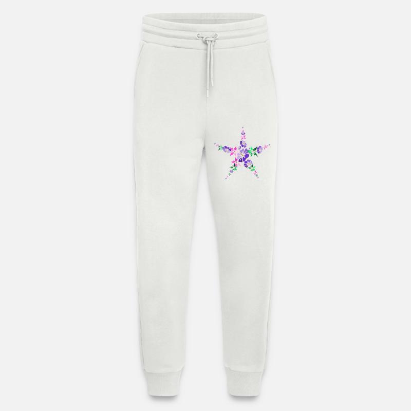 Polynesia - Jogging Pants - made by SPREAD  - OFF WHITE