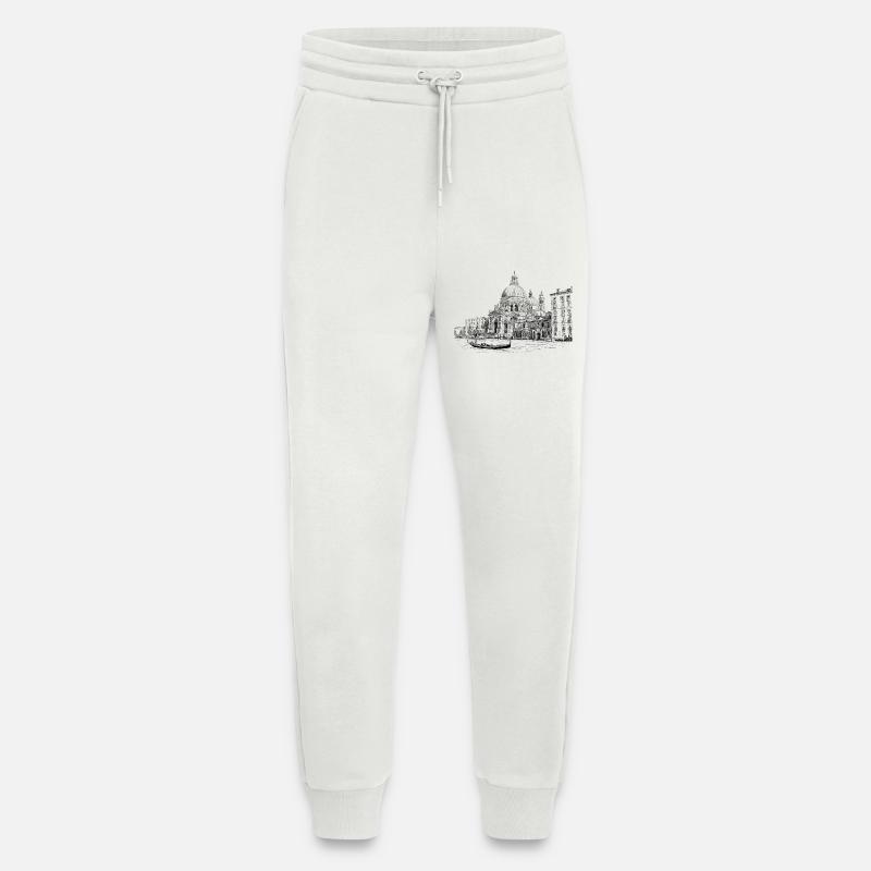 Venedig - Jogginghose - made by SPREAD - OFF WHITE