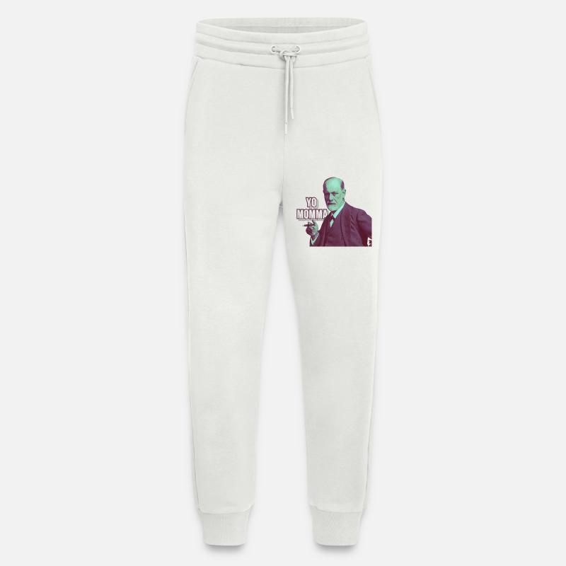 Freud - Yo Mama - Jogginghose - made by SPREAD - OFF WHITE