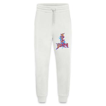 New York graffiti - Jogging Pants - made by SPREAD  - OFF WHITE - Front