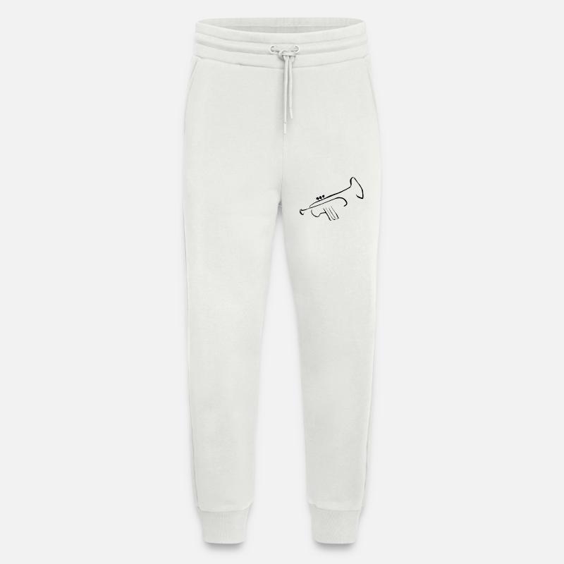 Trompete pur 2 - Jogginghose - made by SPREAD - OFF WHITE