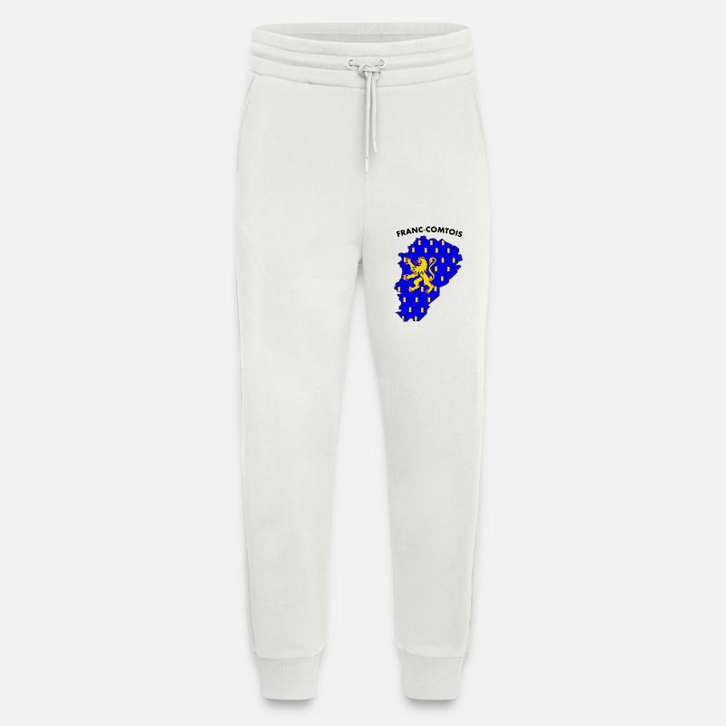 Franc-Comtois - Jogginghose - made by SPREAD - OFF WHITE