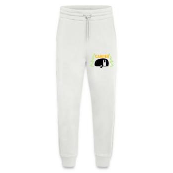 Camper - ready for vacation - Jogging Pants - made by SPREAD  - OFF WHITE - Front