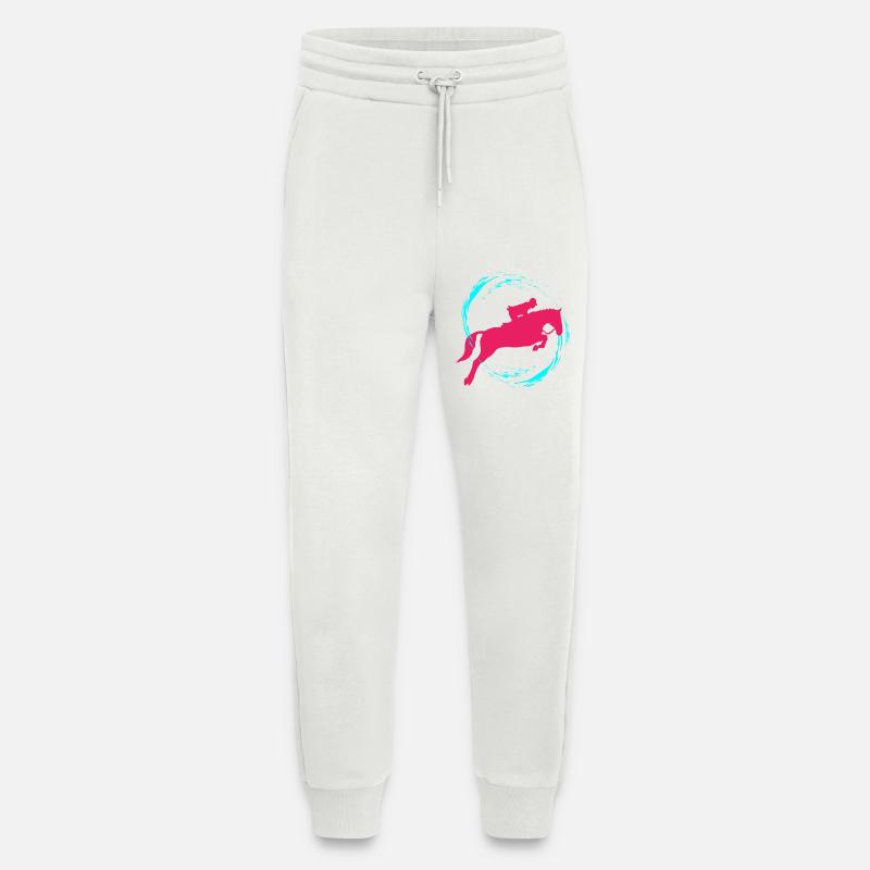Reiten - Jogginghose - made by SPREAD - OFF WHITE