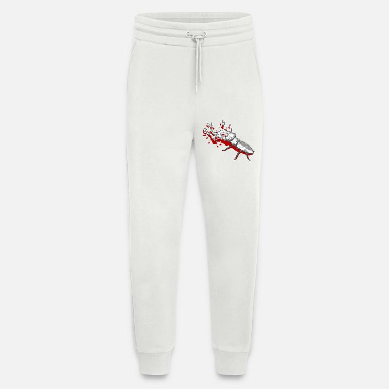 roter Drachen - Jogginghose - made by SPREAD - OFF WHITE