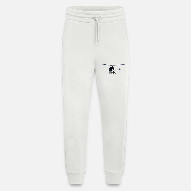 Schweizer 300 - Jogginghose - made by SPREAD - OFF WHITE