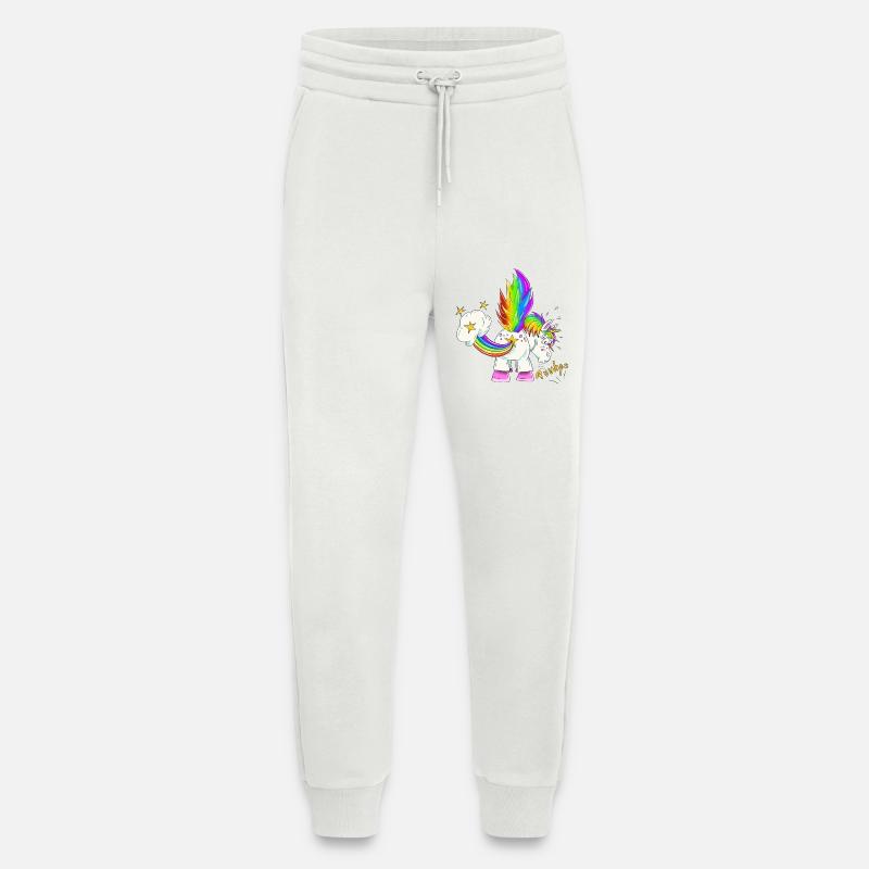 Upsi ein Pupsi Einhorn - Jogginghose - made by SPREAD - OFF WHITE