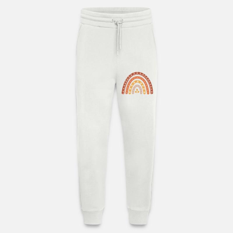 Boho Rainbow - Jogging Pants - made by SPREAD  - OFF WHITE