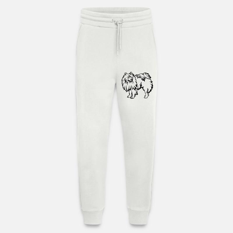 Spitz - Jogging Pants - made by SPREAD  - OFF WHITE