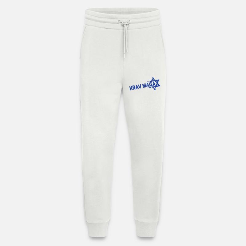 Krav Maga Davidstern - Jogginghose - made by SPREAD - OFF WHITE