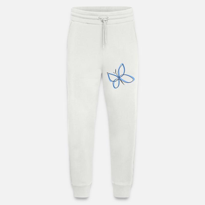 Schmetterling - Jogginghose - made by SPREAD - OFF WHITE