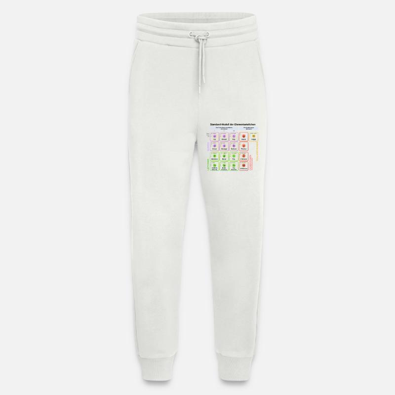 Standard-Modell der Elementarteilchen - Jogginghose - made by SPREAD - OFF WHITE