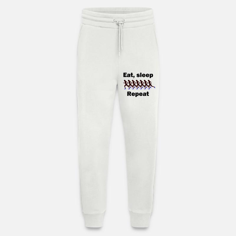 Läufer und Jogger - Jogginghose - made by SPREAD - OFF WHITE