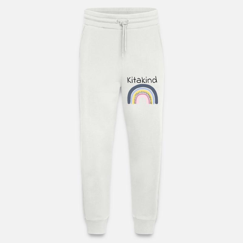 Kitakind Regenbogen - Jogginghose - made by SPREAD - OFF WHITE