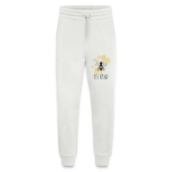 Bee Bee Child - Jogging Pants - made by SPREAD  - OFF WHITE - Front