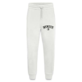 Berlin mit Bär - Jogginghose - made by SPREAD - OFF WHITE - Vorne