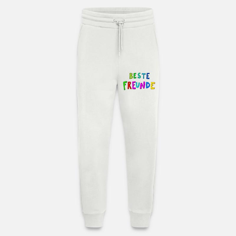 Beste Freunde Farbexplosion - Jogginghose - made by SPREAD - OFF WHITE