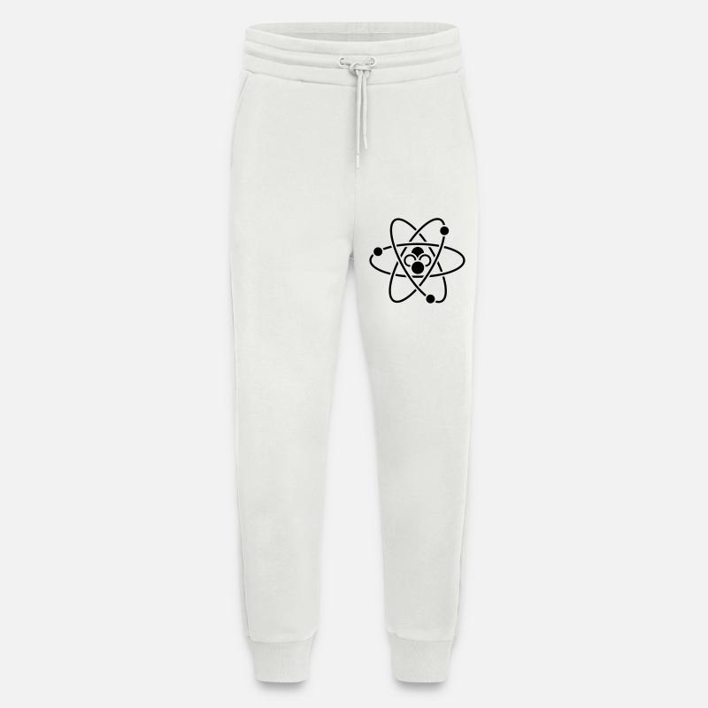 sience atom wissenschaft - Jogginghose - made by SPREAD - OFF WHITE