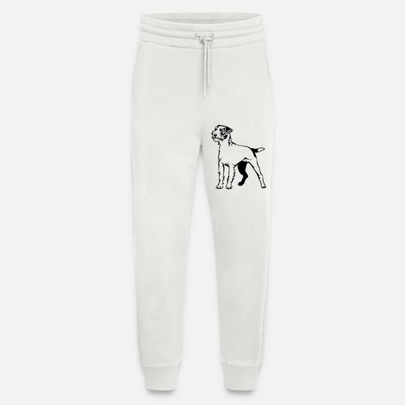 Parson Russell Terrier - Jogginghose - made by SPREAD - OFF WHITE