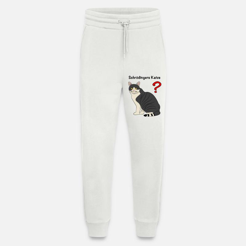 Schroedingers Katze? - Jogginghose - made by SPREAD - OFF WHITE