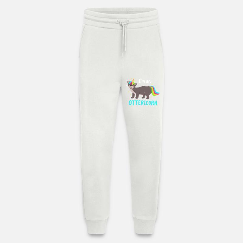Otter Einhorn - Jogginghose - made by SPREAD - OFF WHITE