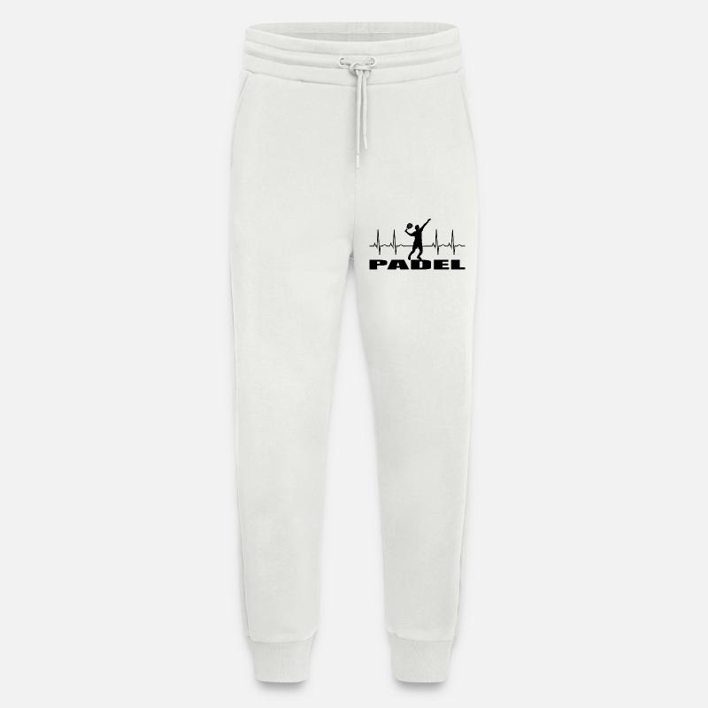 Padel - Jogging Pants - made by SPREAD  - OFF WHITE