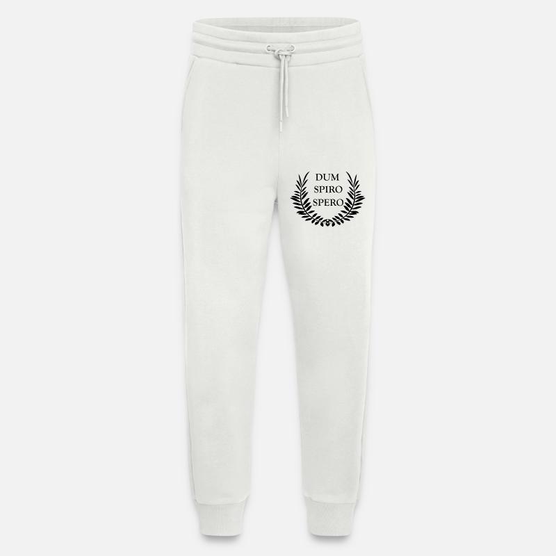 Dum Spiro Spero - Jogginghose - made by SPREAD - OFF WHITE