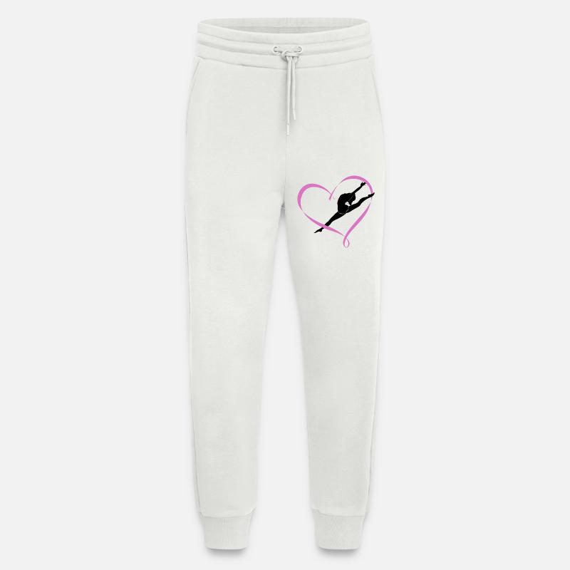 Dance - Jogging Pants - made by SPREAD  - OFF WHITE