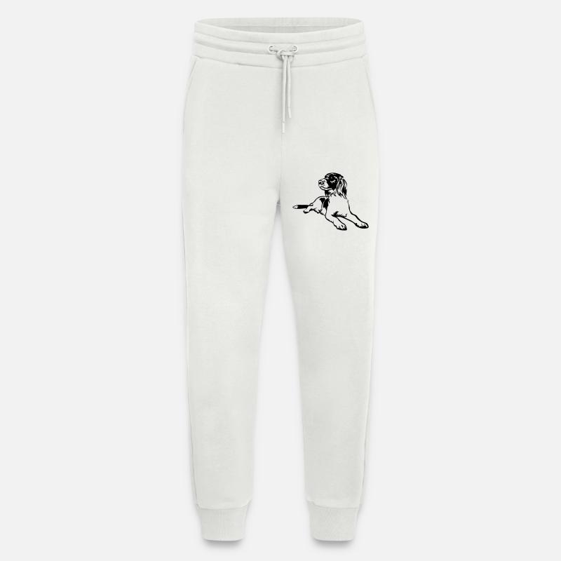 Münsterländer - Jogginghose - made by SPREAD - OFF WHITE