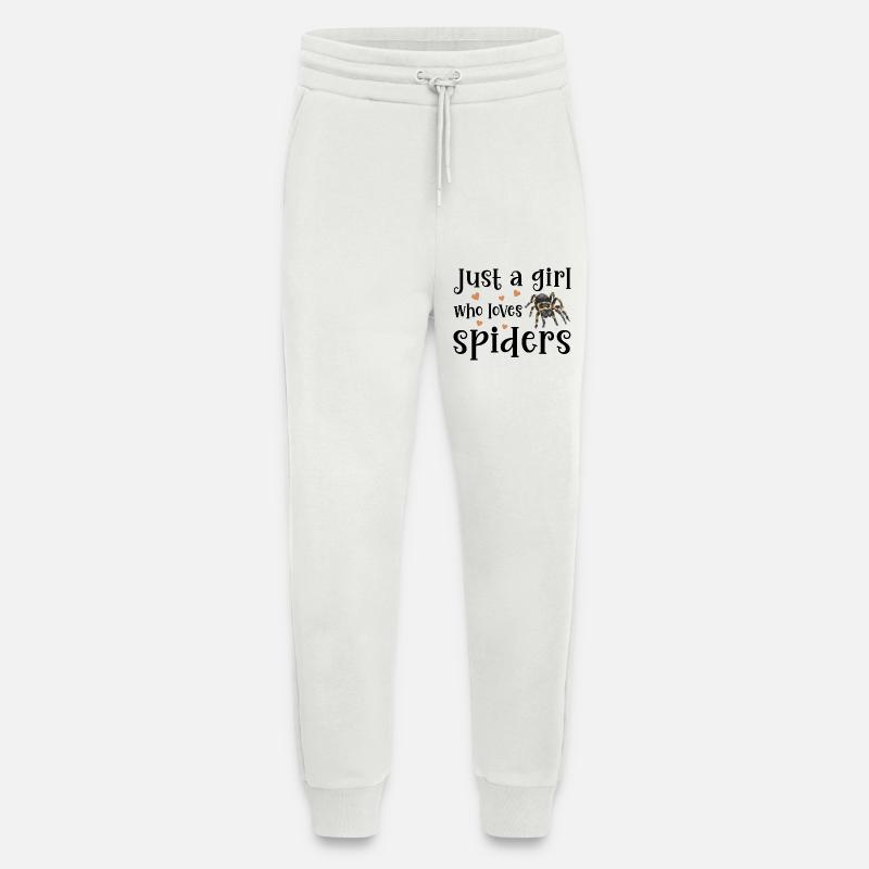 Spinne Vogelspinne - Jogginghose - made by SPREAD - OFF WHITE