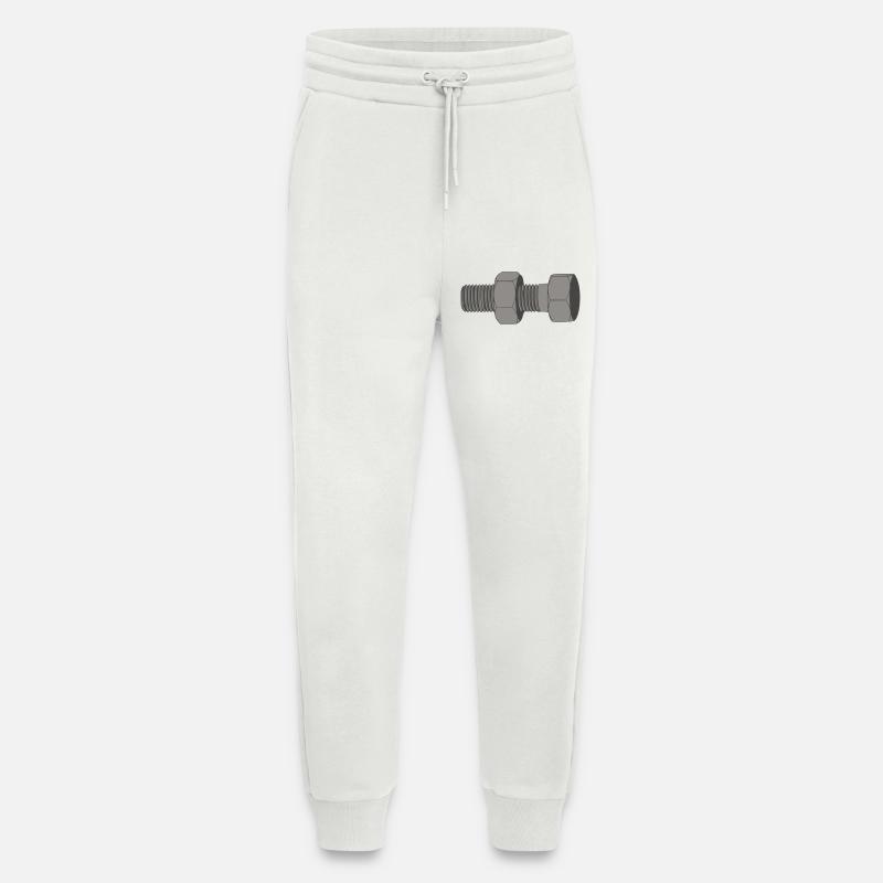 Bolt - Jogging Pants - made by SPREAD - OFF WHITE