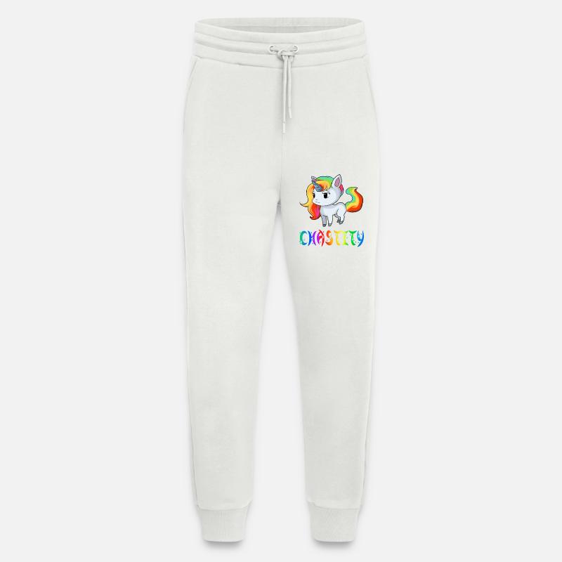 Einhorn Chastity - Jogginghose - made by SPREAD - OFF WHITE