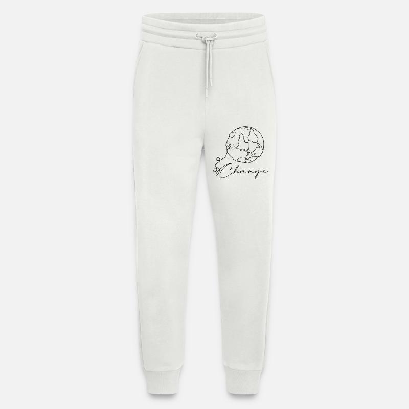 World - Jogginghose - made by SPREAD - OFF WHITE