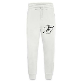Record player - Jogging Pants - made by SPREAD  - OFF WHITE - Front