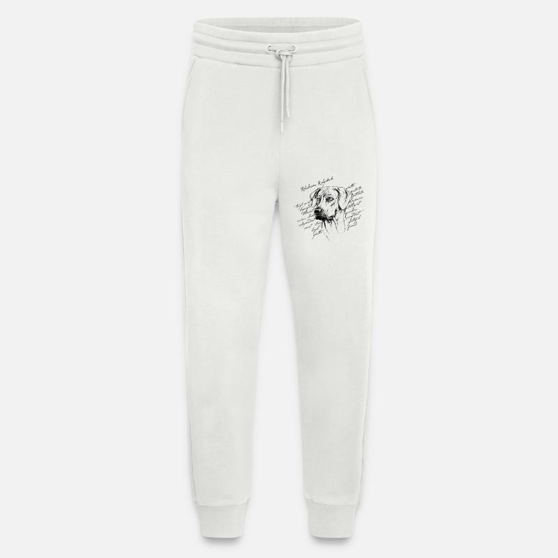 Rhodesian Ridgeback - Jogginghose - made by SPREAD - OFF WHITE