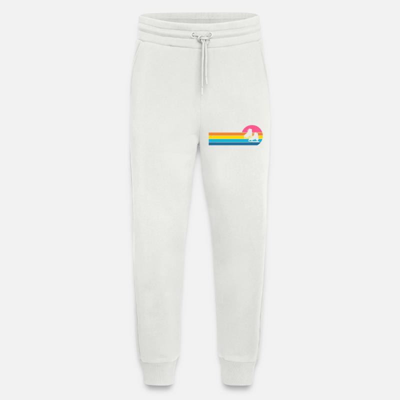 Schlittschuh - Jogginghose - made by SPREAD - OFF WHITE