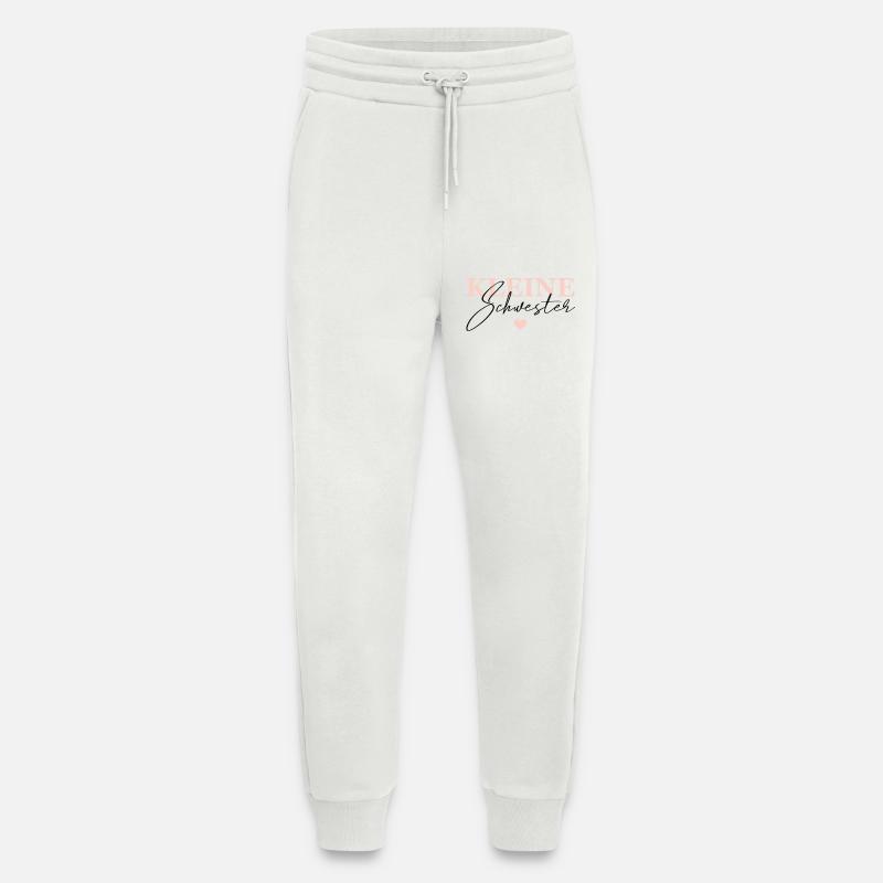 Kleine Schwester - Jogginghose - made by SPREAD - OFF WHITE