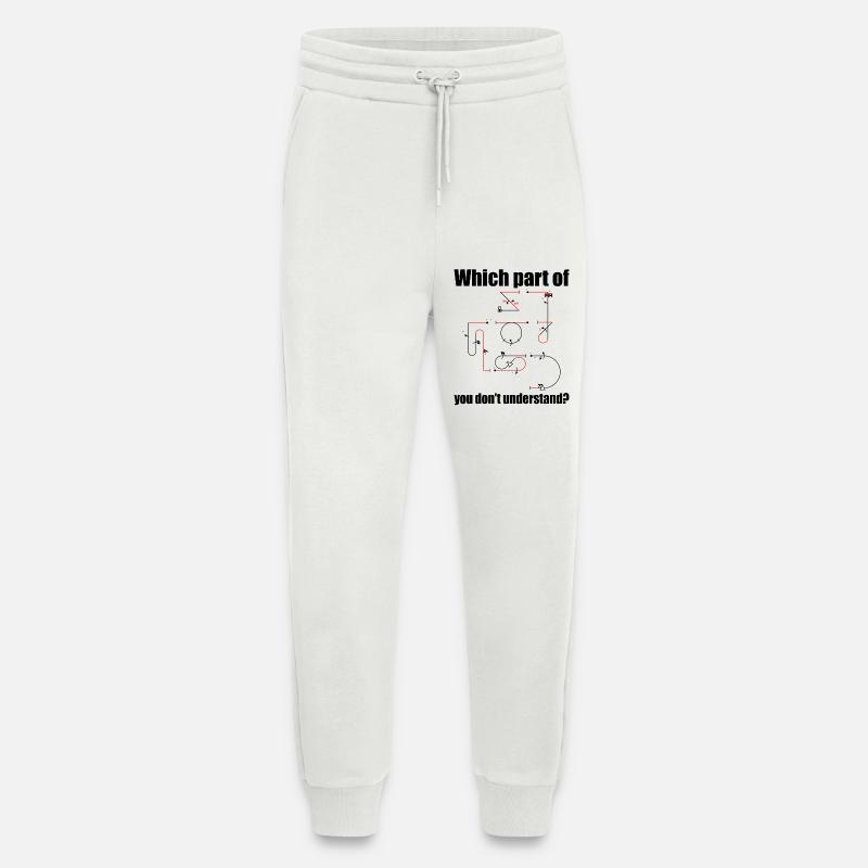 Aresti Symbol Kunstflugpilot Flugfiguren - Jogginghose - made by SPREAD - OFF WHITE