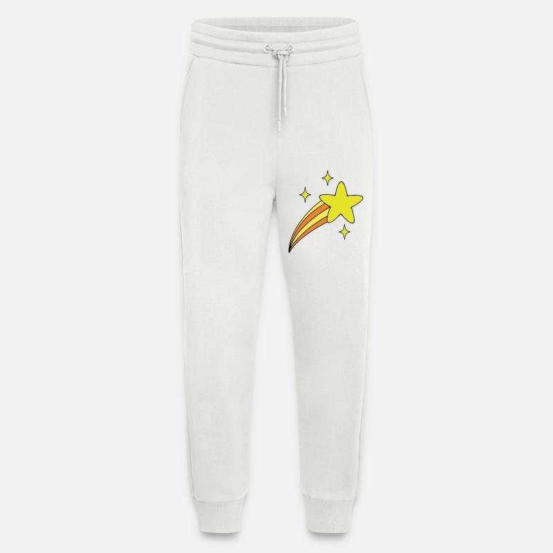Stern mit Schweif - Jogginghose - made by SPREAD - OFF WHITE