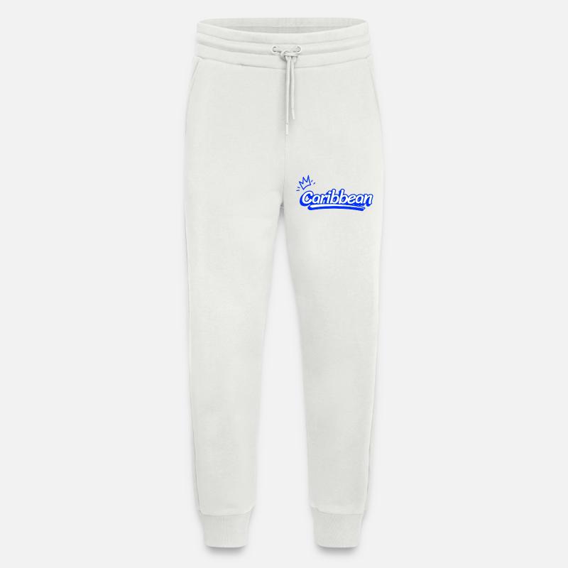 Karibik in Blau - Jogginghose - made by SPREAD - OFF WHITE