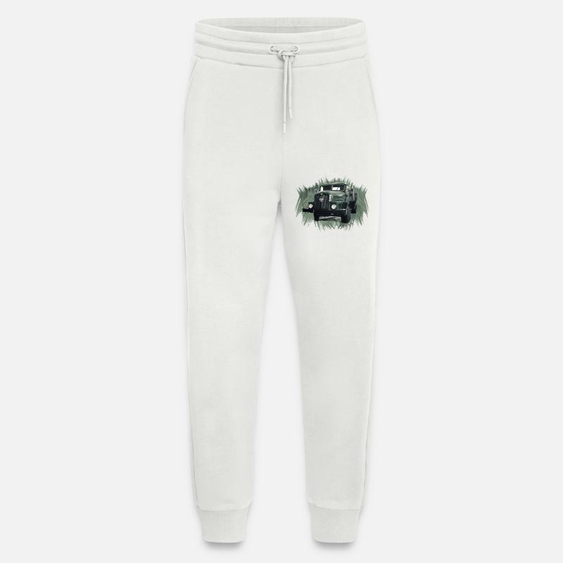 Pritschenwagen IFA H6 - Jogginghose - made by SPREAD - OFF WHITE