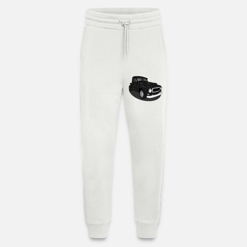 Duett Schwarz - Jogginghose - made by SPREAD - OFF WHITE