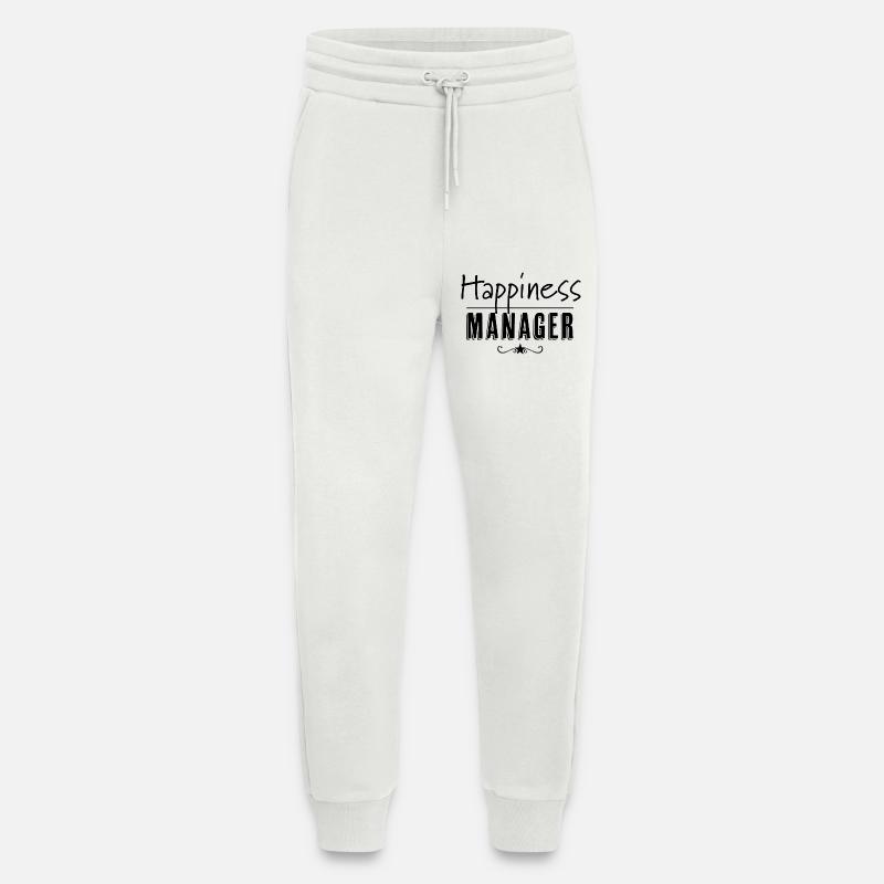 Happiness Manager - Jogginghose - made by SPREAD - OFF WHITE