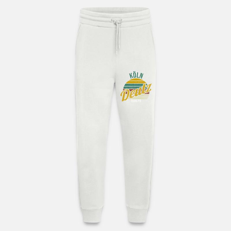 Kölsche Veedel - Köln-Deutz - Jogginghose - made by SPREAD - OFF WHITE